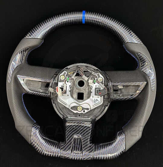 2010-2011 Chevrolet Camaro Carbon Fiber Steering Wheel