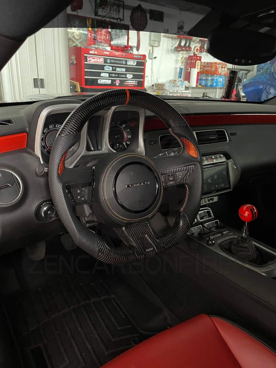 2010-2011 Chevrolet Camaro Carbon Fiber Steering Wheel