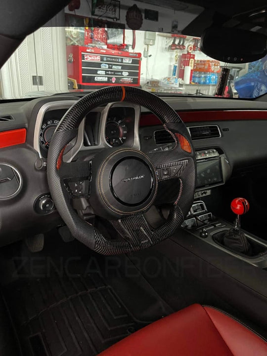 2010-2011 Chevrolet Camaro Carbon Fiber Steering Wheel - Steering Wheels