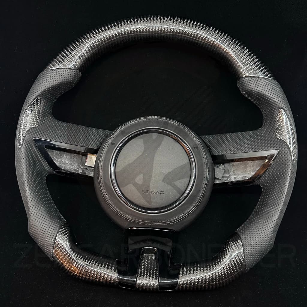 2010-2011 Chevrolet Camaro Carbon Fiber Steering Wheel - Steering Wheels
