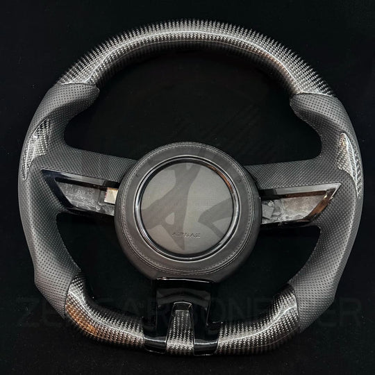 2010-2011 Chevrolet Camaro Carbon Fiber Steering Wheel - Steering Wheels