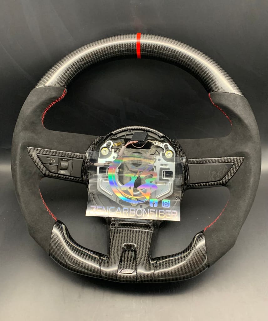 2010-2011 Chevrolet Camaro Carbon Fiber Steering Wheel