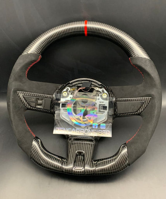 2010-2011 Chevrolet Camaro Carbon Fiber Steering Wheel
