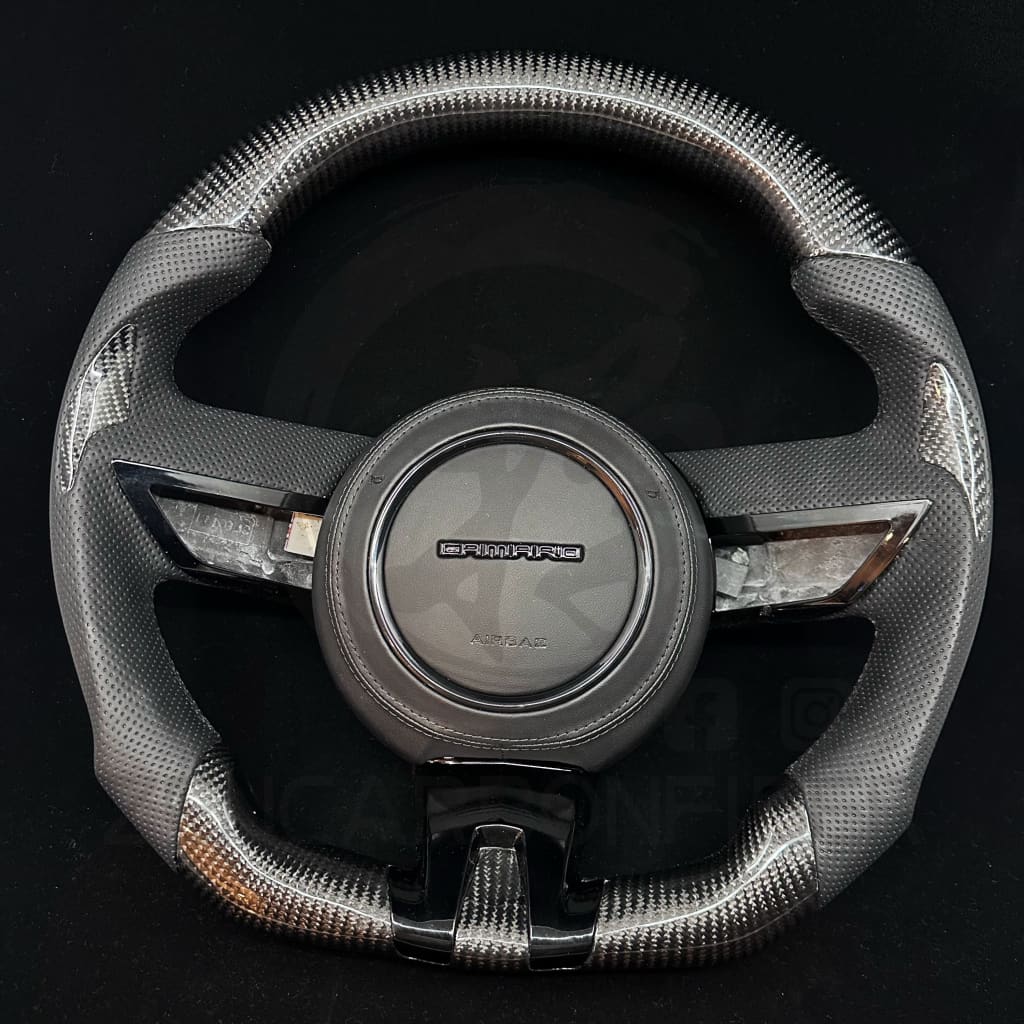 2010-2011 Chevrolet Camaro Carbon Fiber Steering Wheel