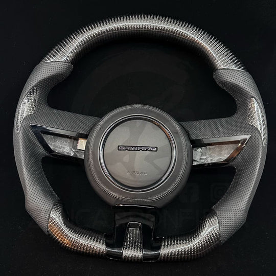 2010-2011 Chevrolet Camaro Carbon Fiber Steering Wheel