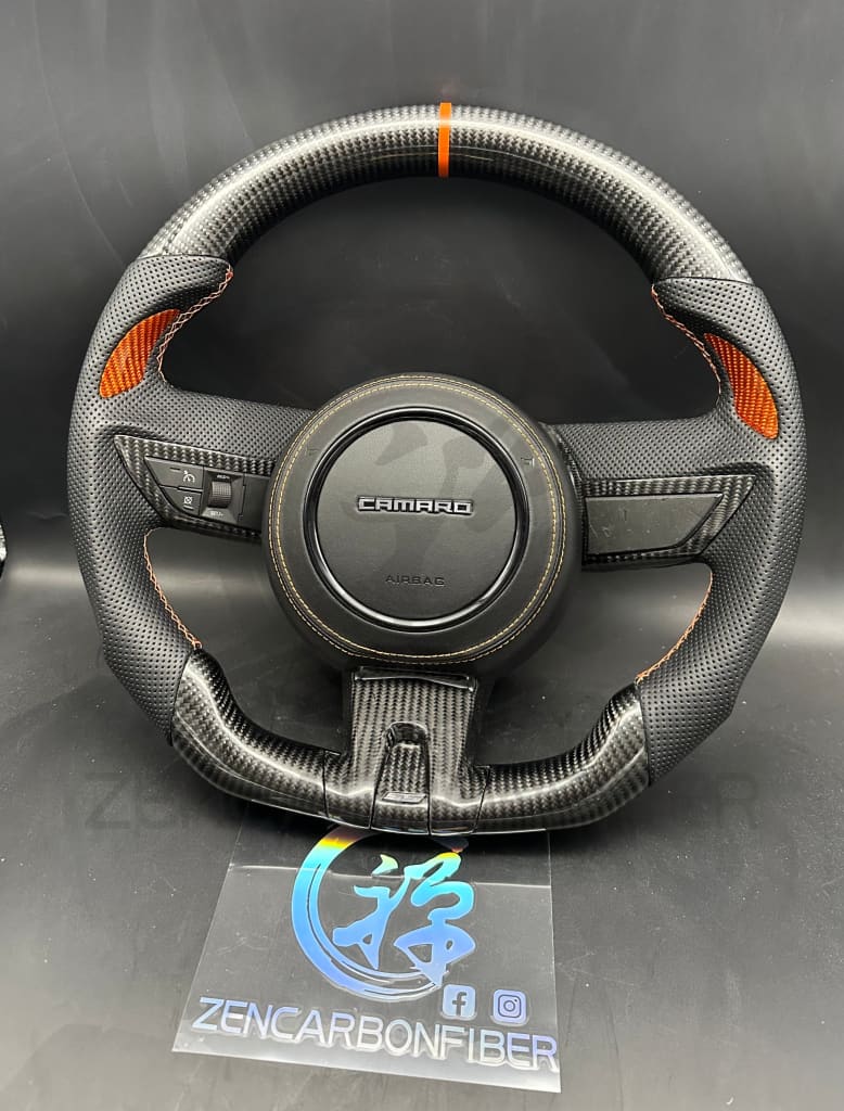 2010-2011 Chevrolet Camaro Carbon Fiber Steering Wheel