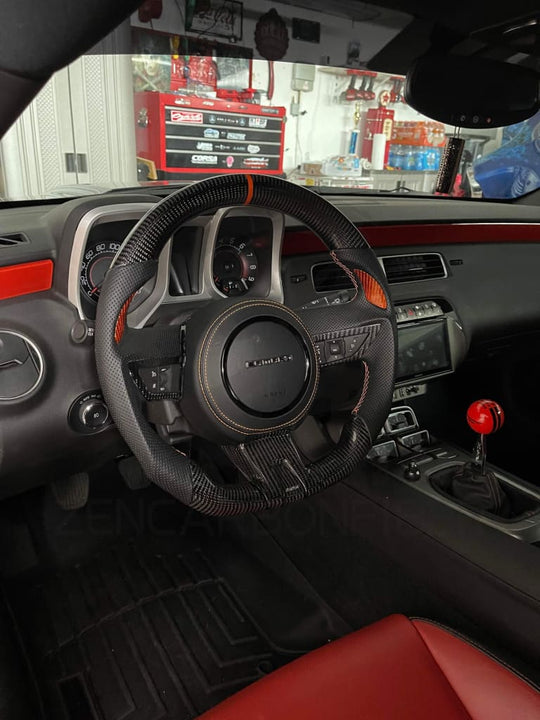 2010-2011 Chevrolet Camaro Carbon Fiber Steering Wheel