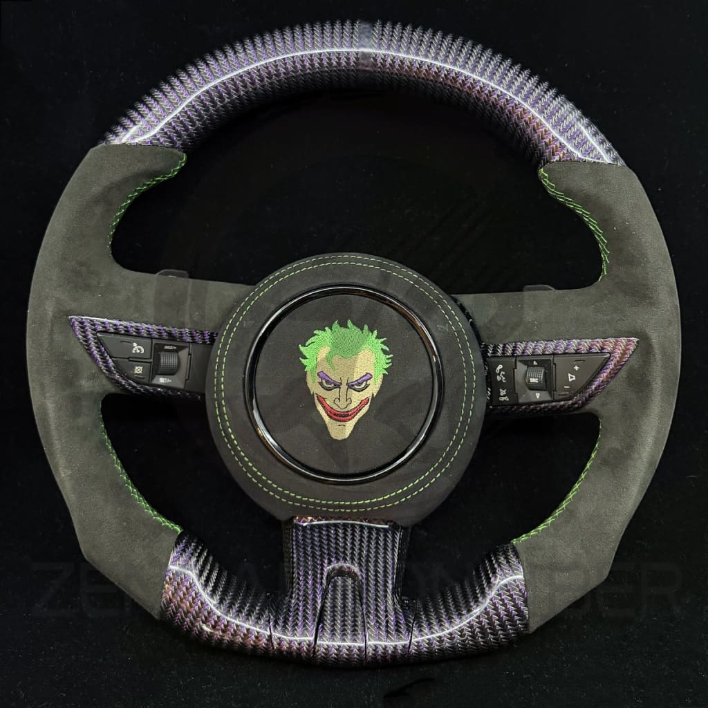 2010-2011 Chevrolet Camaro Carbon Fiber Steering Wheel Steering Wheels