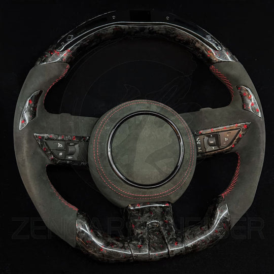 2010-2011 Chevrolet Camaro Carbon Fiber Steering Wheel - Steering Wheels