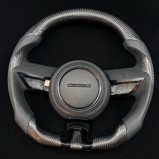 2010-2011 Chevrolet Camaro Carbon Fiber Steering Wheel