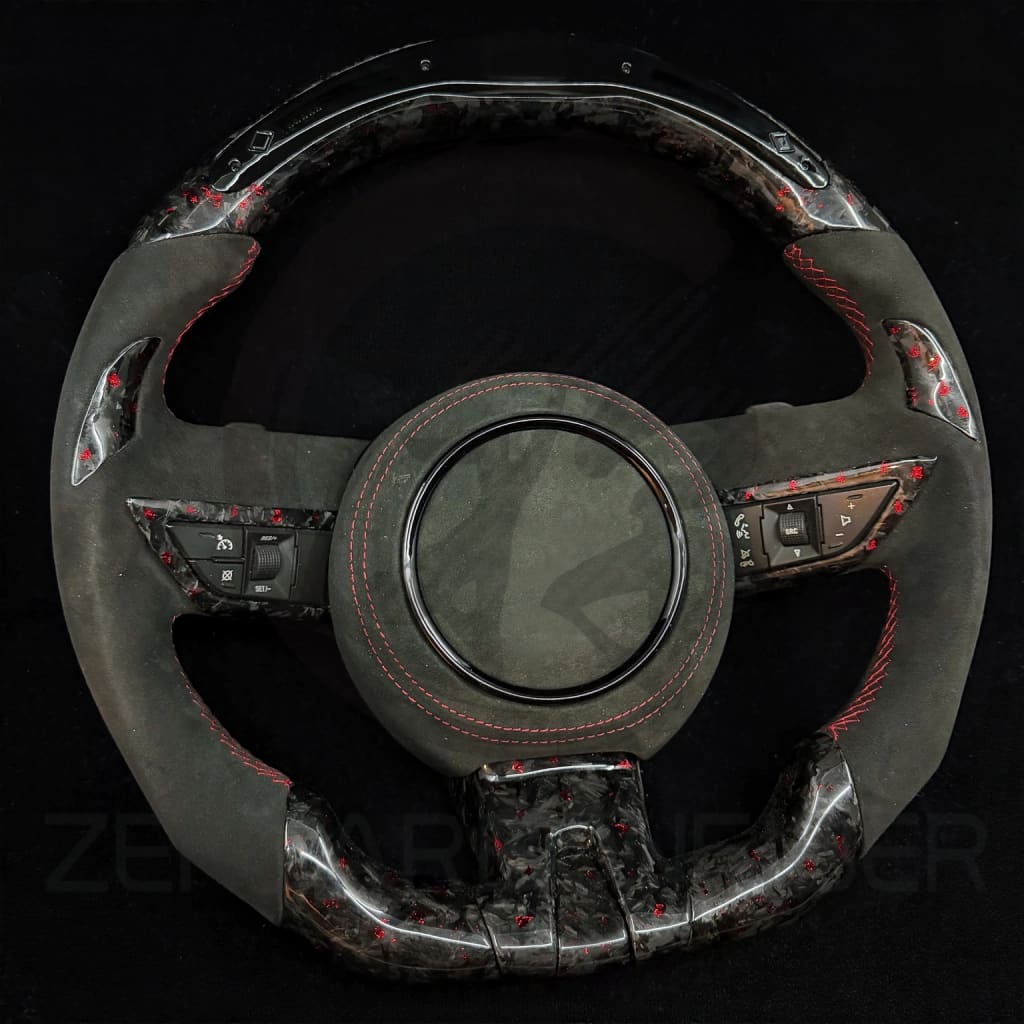2010-2011 Chevrolet Camaro Carbon Fiber Steering Wheel - Steering Wheels