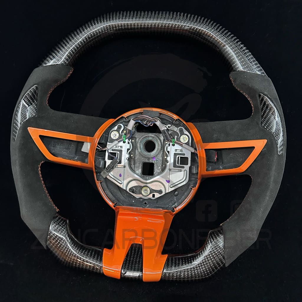 2010-2011 Chevrolet Camaro Carbon Fiber Steering Wheel Steering Wheels