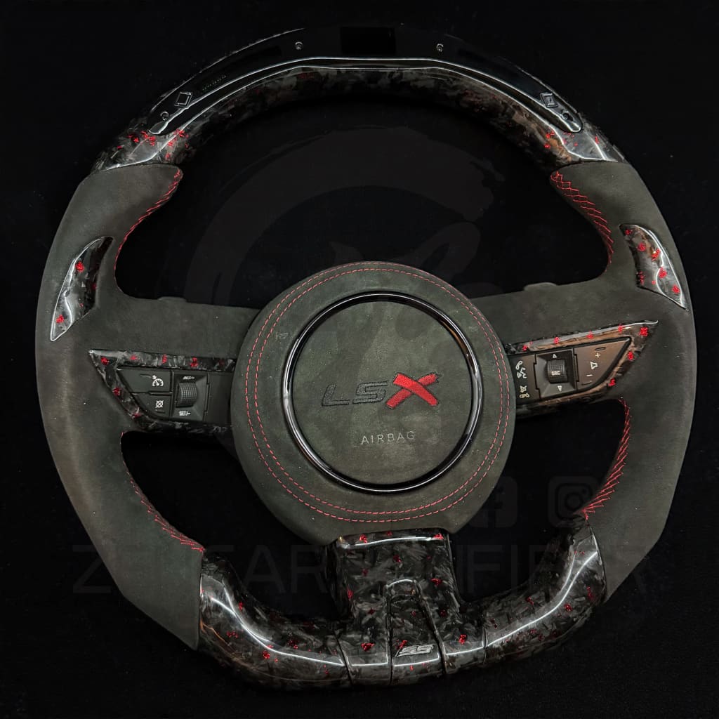 2010-2011 Chevrolet Camaro Carbon Fiber Steering Wheel Steering Wheels