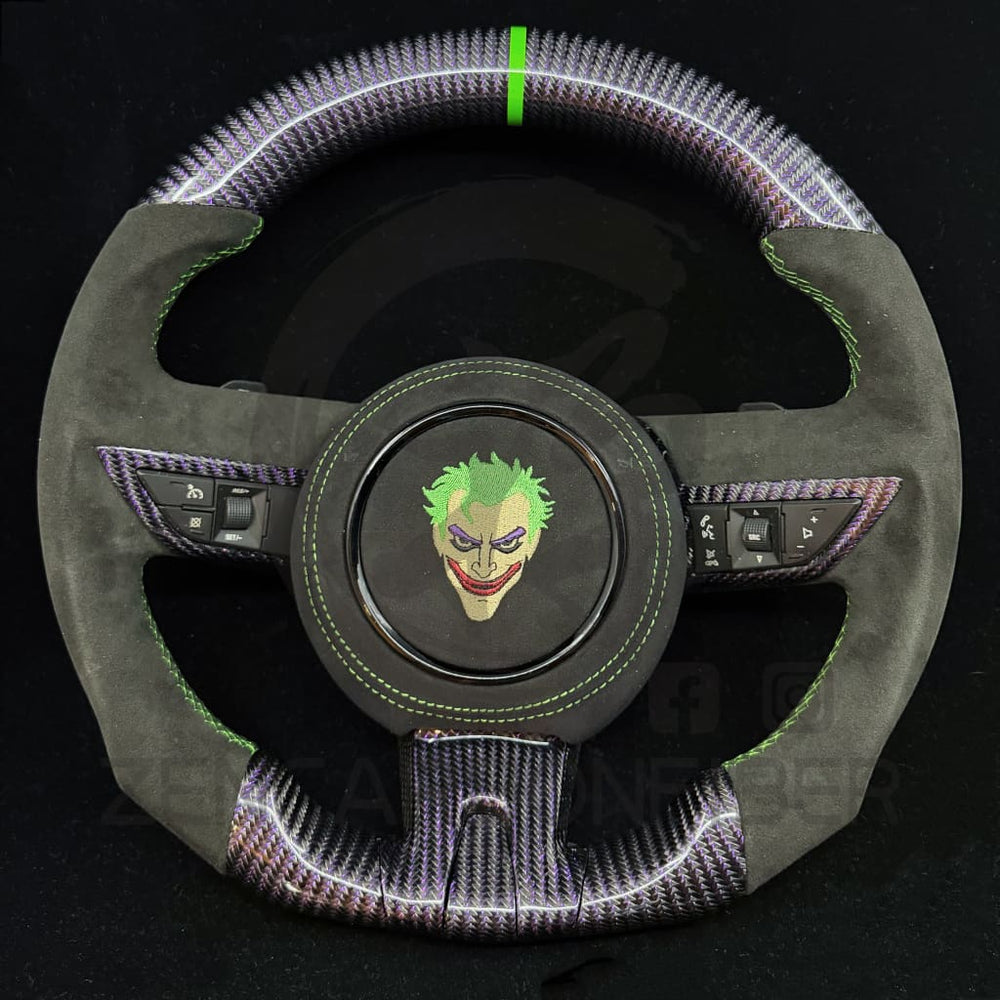 2010-2011 Chevrolet Camaro Carbon Fiber Steering Wheel Steering Wheels