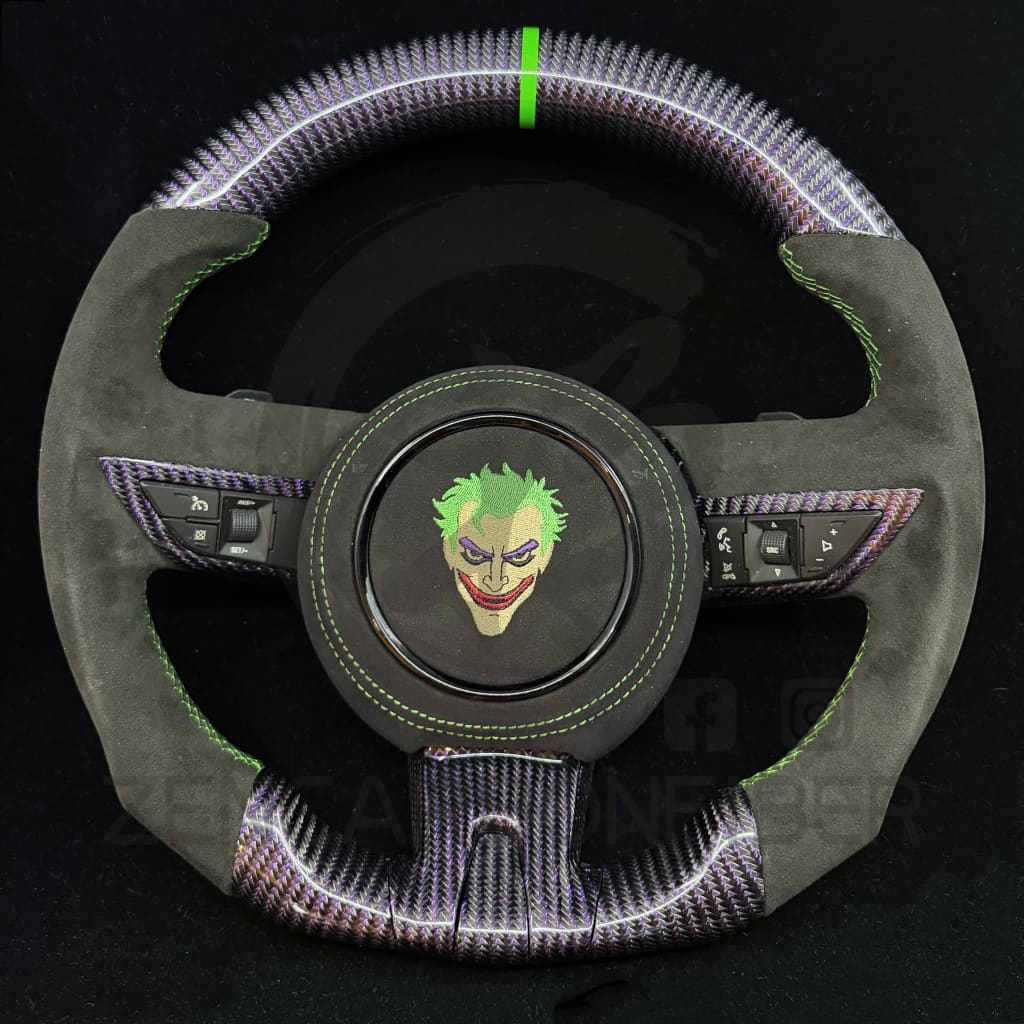 2010-2011 Chevrolet Camaro Carbon Fiber Steering Wheel Steering Wheels