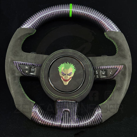 2010-2011 Chevrolet Camaro Carbon Fiber Steering Wheel Steering Wheels