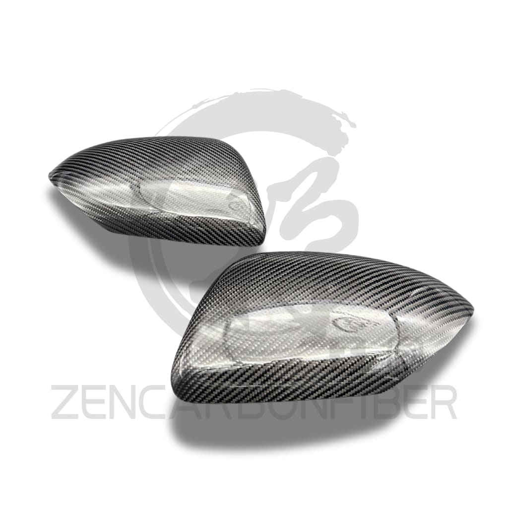 2010-2013 Mazdaspeed3/Mazda 3 Carbon Fiber Mirror Caps Replacement