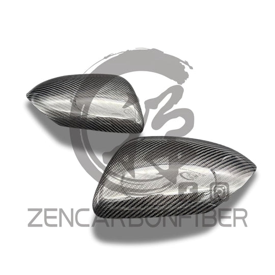 2010-2013 Mazdaspeed3/Mazda 3 Carbon Fiber Mirror Caps Replacement