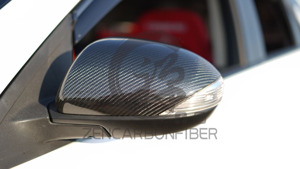 2010-2013 Mazdaspeed3/Mazda 3 Carbon Fiber Mirror Caps Replacement