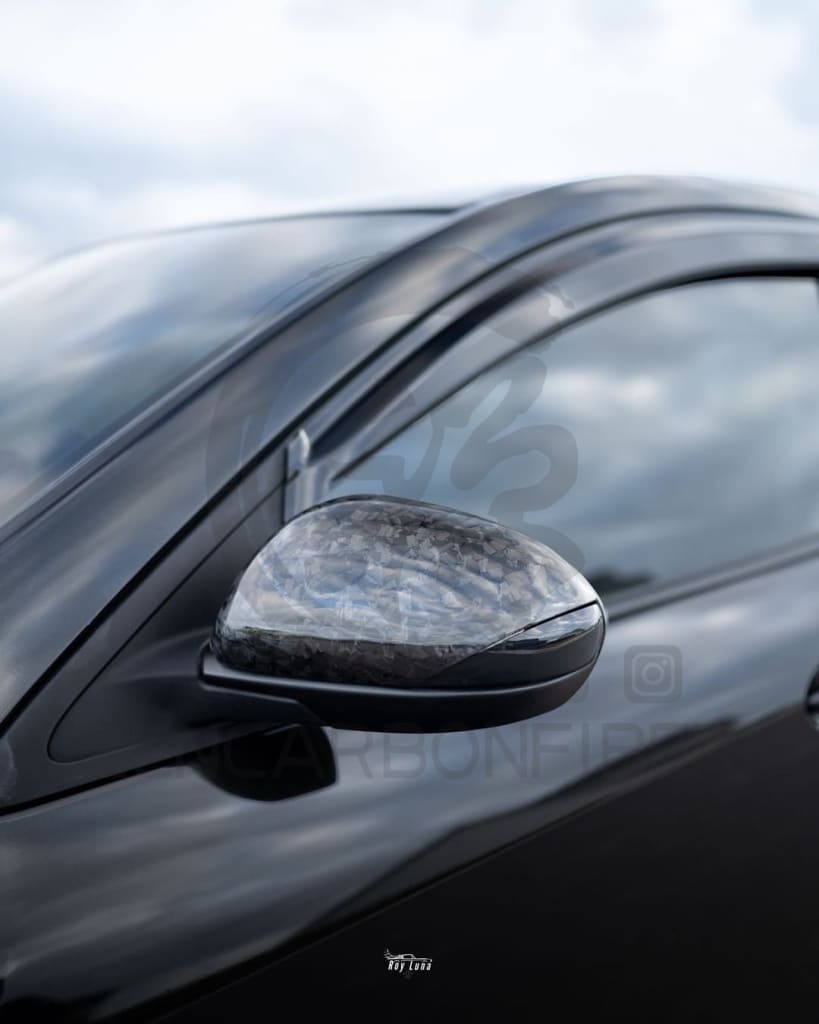 2010-2013 Mazdaspeed3/Mazda 3 Carbon Fiber Mirror Caps Replacement