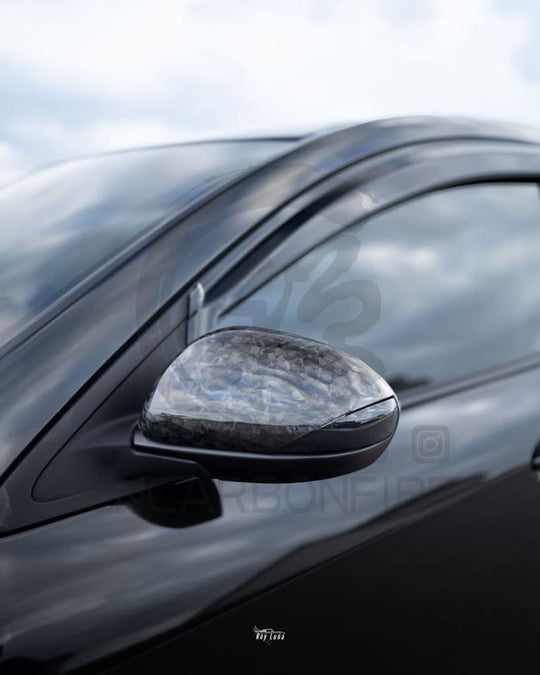 2010-2013 Mazdaspeed3/Mazda 3 Carbon Fiber Mirror Caps Replacement