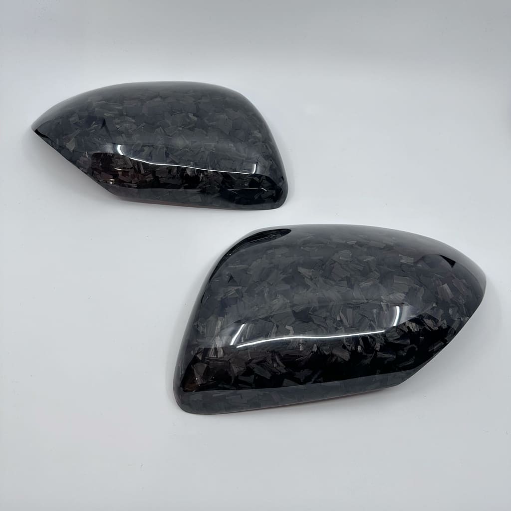 2010-2013 Mazdaspeed3/Mazda3 carbon fiber mirror caps replacement Forged carbon fiber