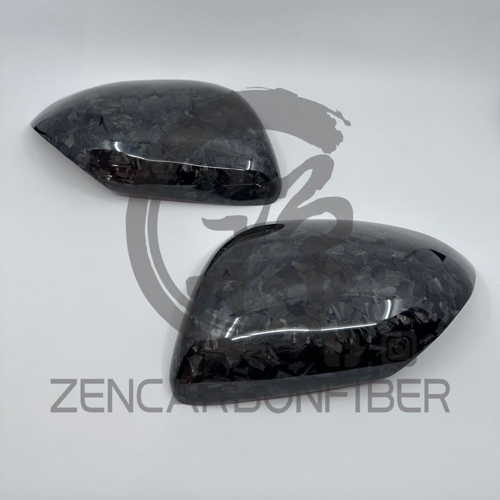2010-2013 Mazdaspeed3/Mazda3 carbon fiber mirror caps replacement Forged carbon fiber