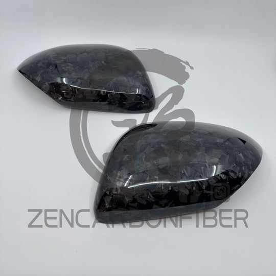 2010-2013 Mazdaspeed3/Mazda3 carbon fiber mirror caps replacement Forged carbon fiber