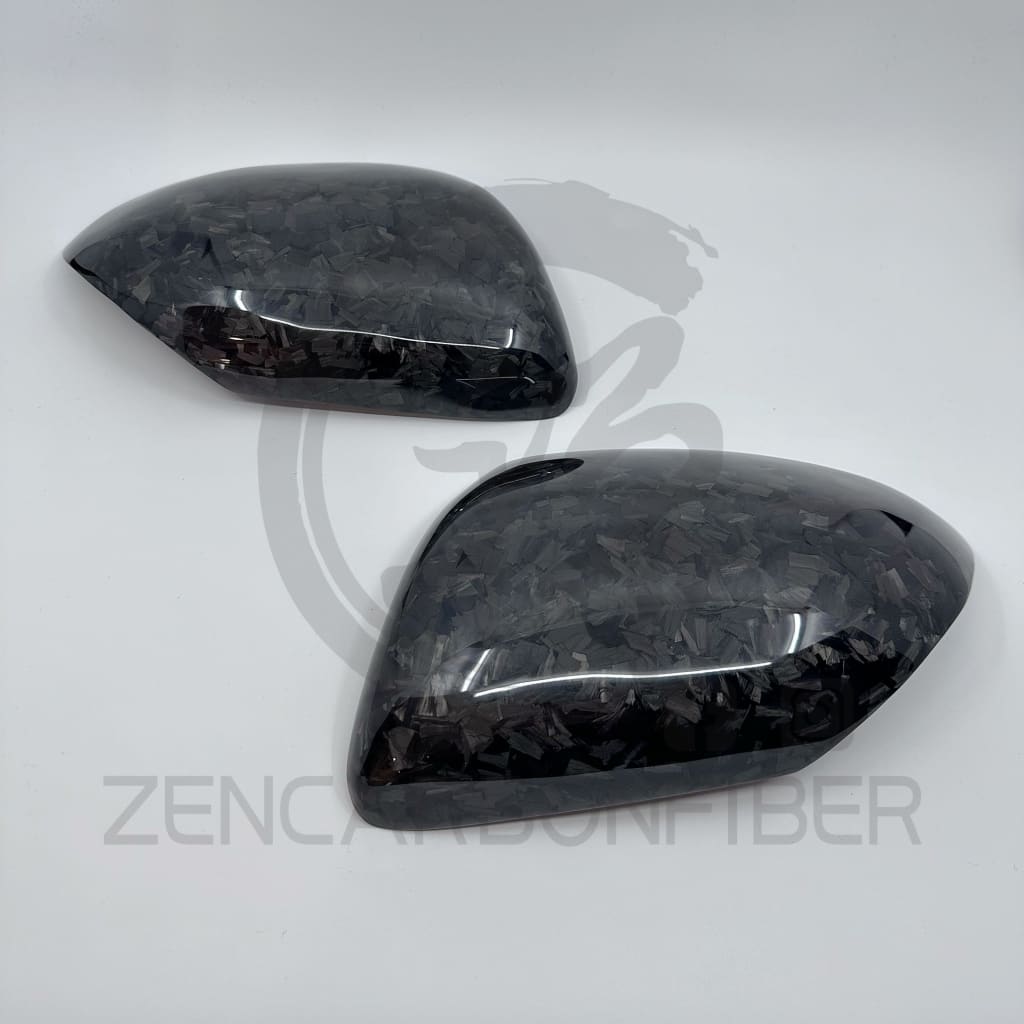 2010-2013 Mazdaspeed3/Mazda3 carbon fiber mirror caps replacement Forged carbon fiber