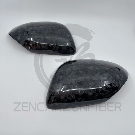 2010-2013 Mazdaspeed3/Mazda3 carbon fiber mirror caps replacement Forged carbon fiber