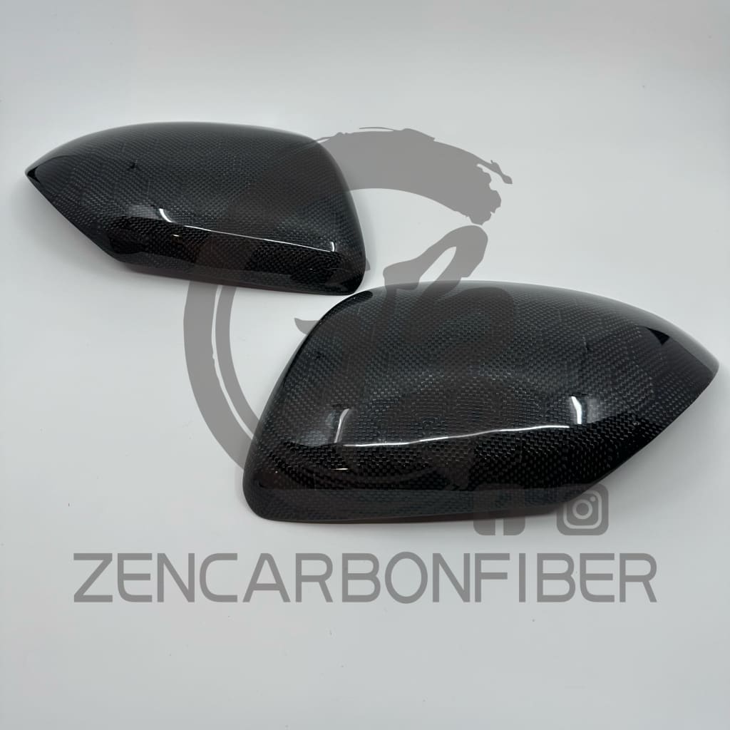 2010-2013 Mazdaspeed3/Mazda3 carbon fiber mirror caps replacement Honeycomb carbon fiber