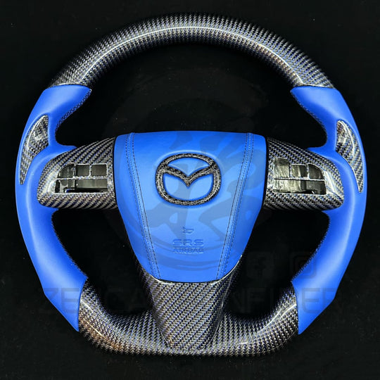 2010-2013 Mazdaspeed3/Mazda3 Carbon Fiber Steering Wheel Steering Wheels
