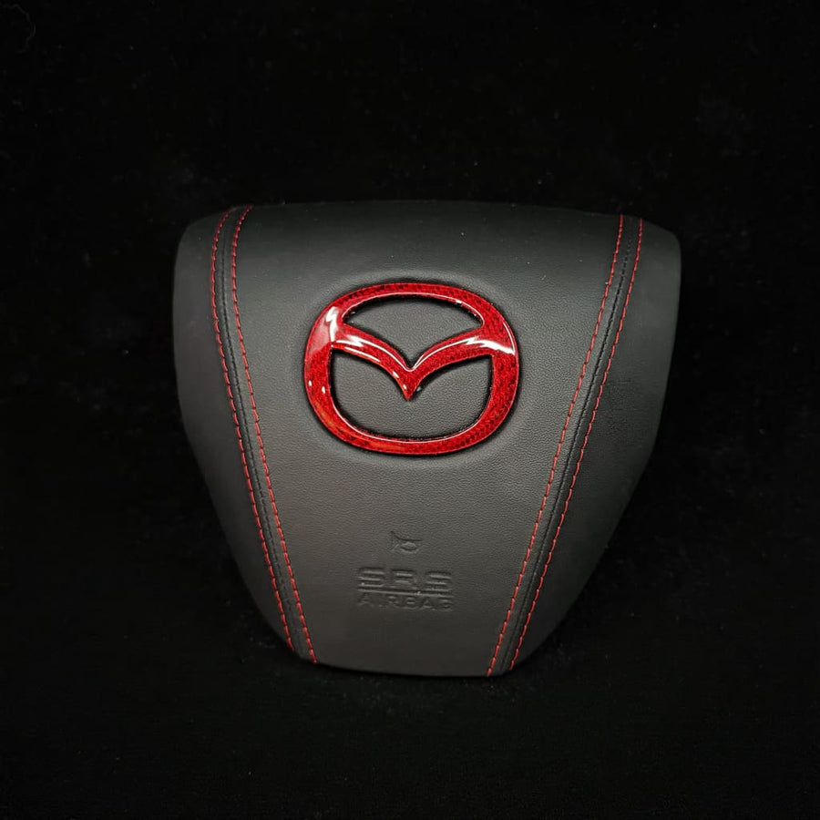 2010+ Mazdaspeed3 / Mazda 3 Cubierta de airbag personalizada