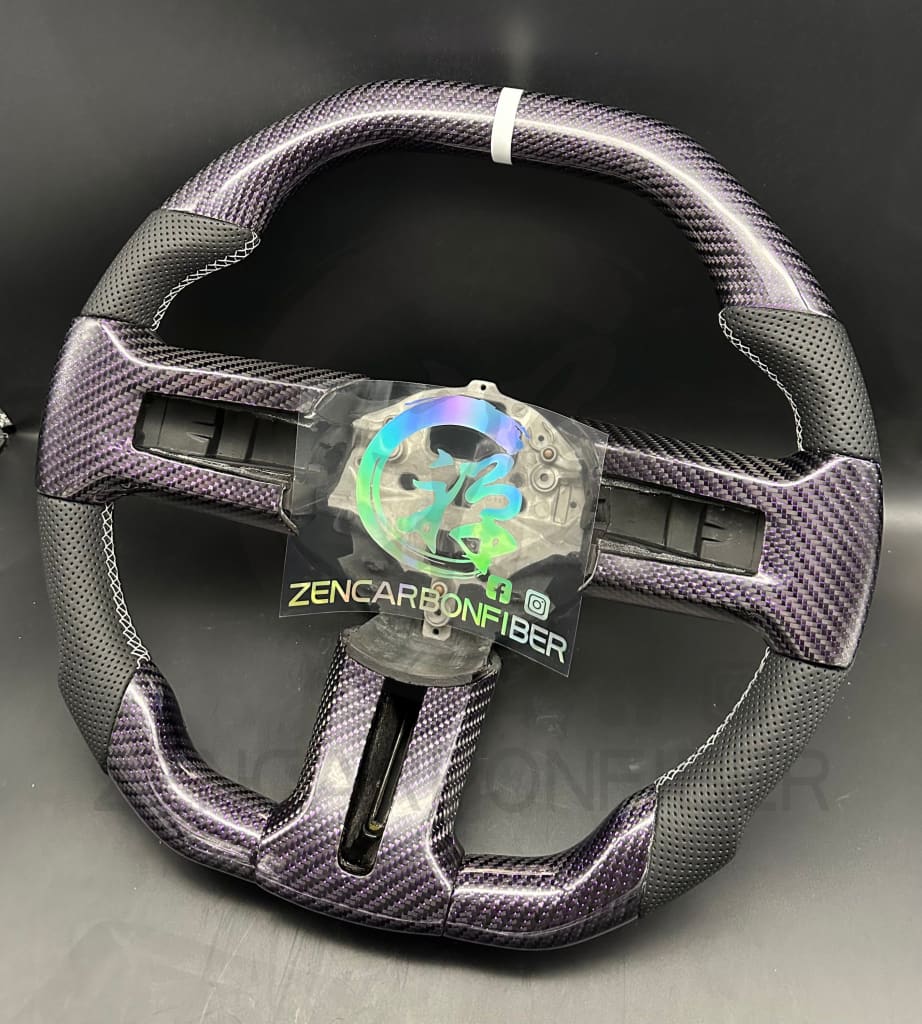 2010-2014 Ford S197 Mustang Carbon Fiber Steering Wheel