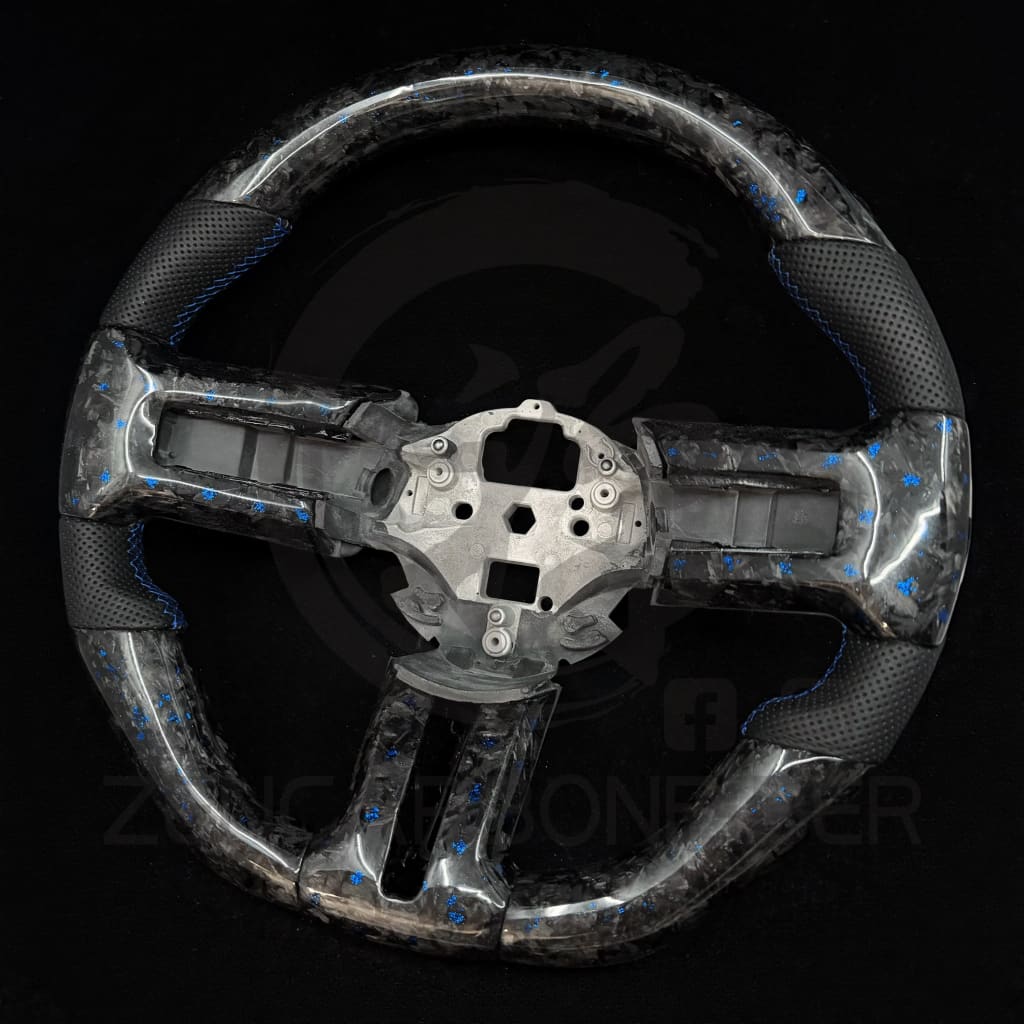 2010-2014 Ford S197 Mustang Carbon Fiber Steering Wheel - Steering Wheels