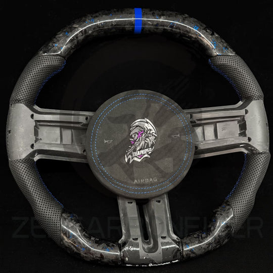 2010-2014 Ford S197 Mustang Carbon Fiber Steering Wheel Steering Wheels
