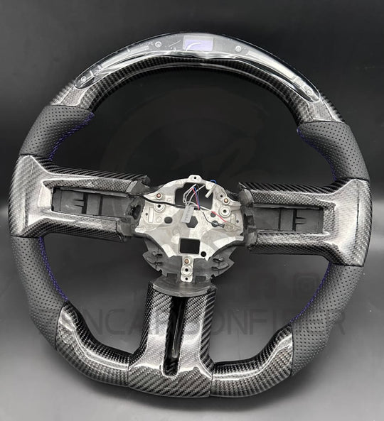 2010-2014 Ford S197 Mustang Carbon Fiber Steering Wheel