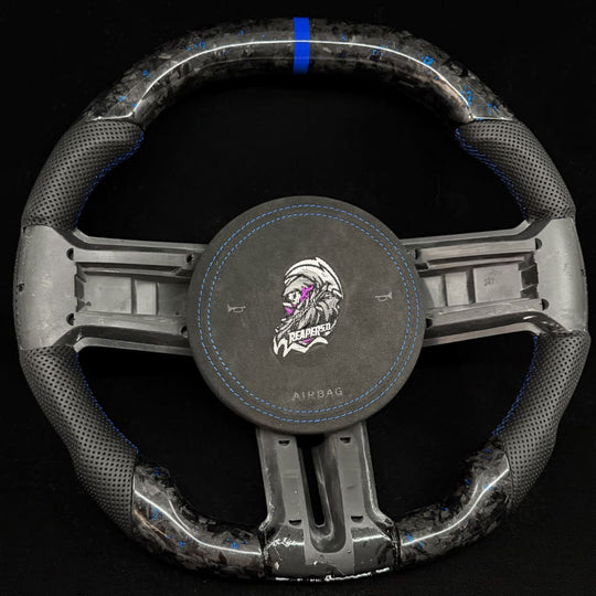 2010-2014 Ford S197 Mustang Carbon Fiber Steering Wheel Steering Wheels