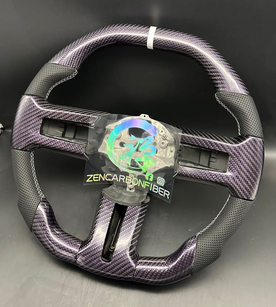2010-2014 Ford S197 Mustang Carbon Fiber Steering Wheel