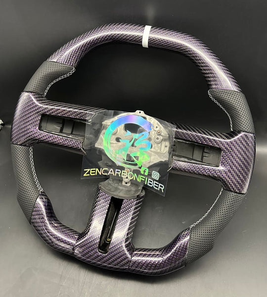 2010-2014 Ford S197 Mustang Carbon Fiber Steering Wheel