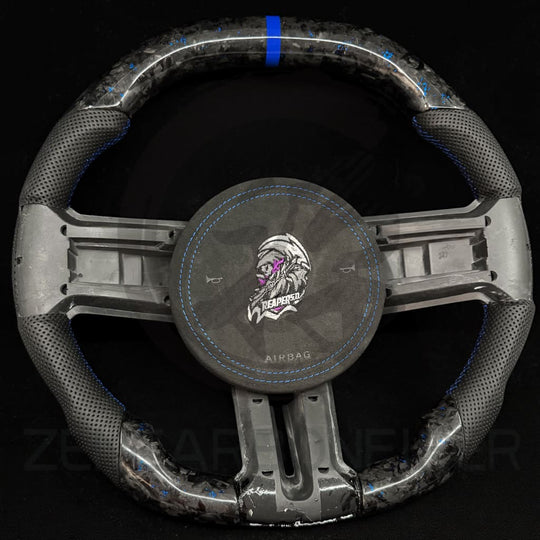 2010-2014 Ford S197 Mustang Carbon Fiber Steering Wheel Steering Wheels