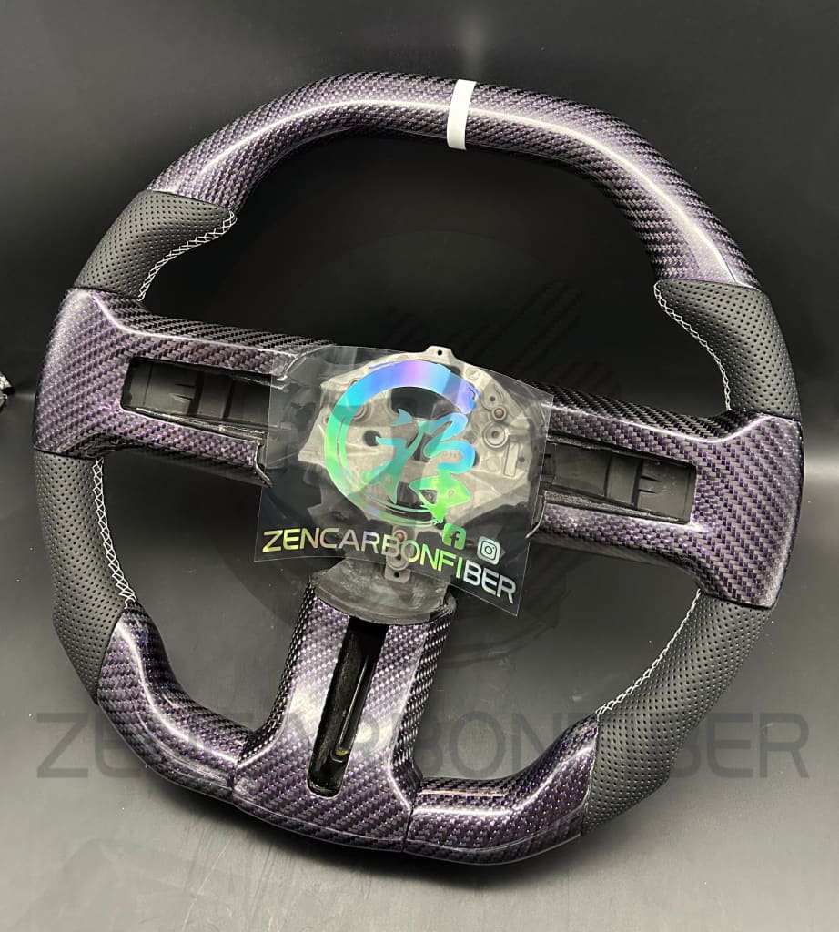 2010-2014 Ford S197 Mustang Carbon Fiber Steering Wheel