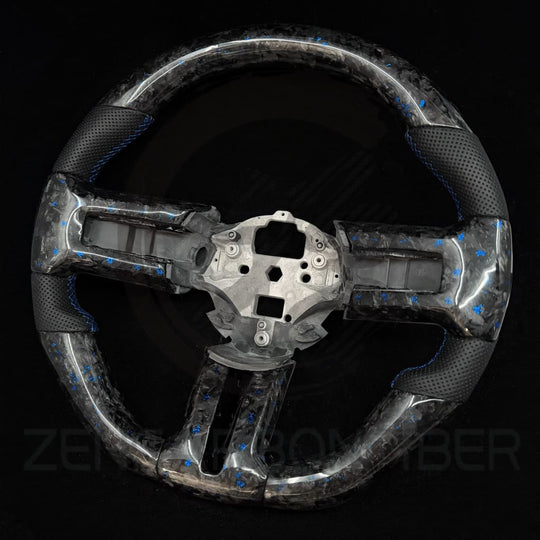 2010-2014 Ford S197 Mustang Carbon Fiber Steering Wheel - Steering Wheels