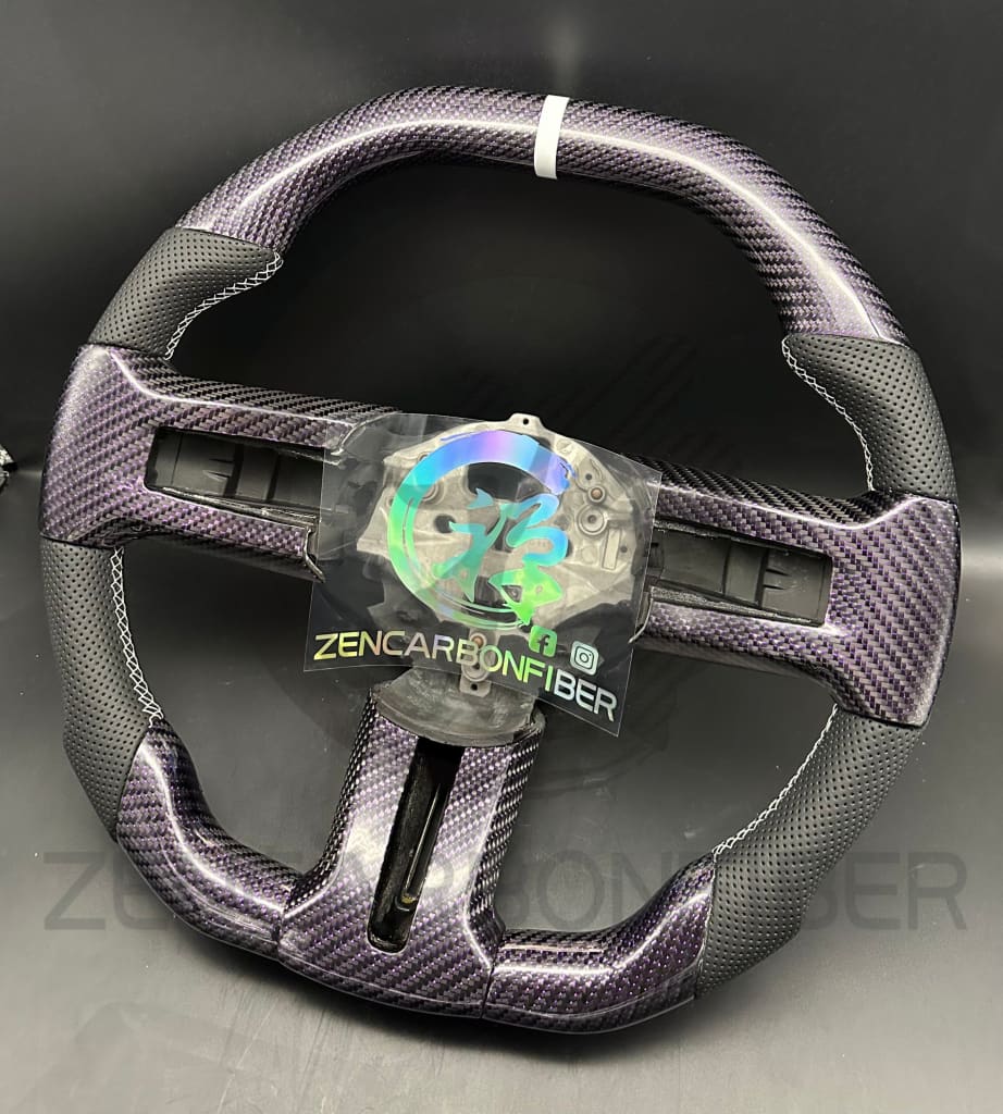 2010-2014 Ford S197 Mustang Carbon Fiber Steering Wheel