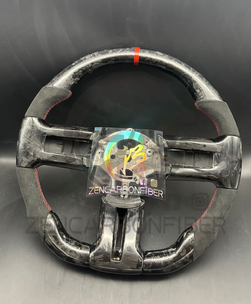 2010-2014 Ford S197 Mustang Carbon Fiber Steering Wheel