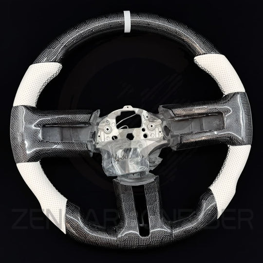 2010-2014 Ford S197 Mustang Carbon Fiber Steering Wheel - Steering Wheels