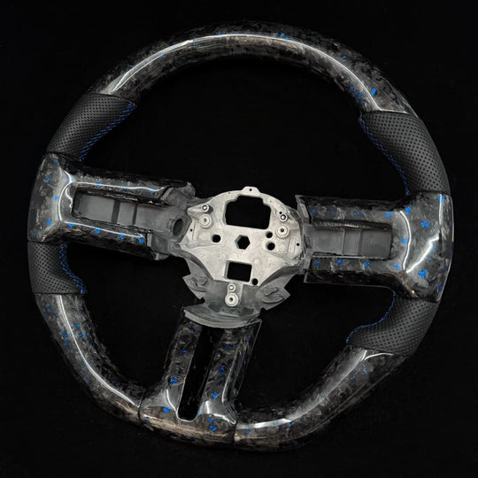 2010-2014 Ford S197 Mustang Carbon Fiber Steering Wheel - Steering Wheels