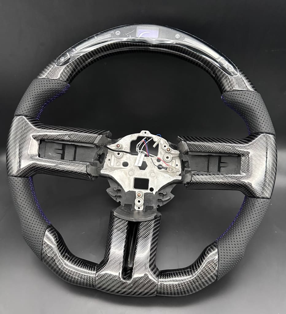 2010-2014 Ford S197 Mustang Carbon Fiber Steering Wheel