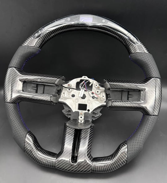 2010-2014 Ford S197 Mustang Carbon Fiber Steering Wheel