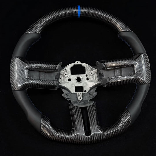 2010-2014 Ford S197 Mustang Carbon Fiber Steering Wheel - Steering Wheels